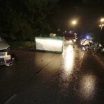 Zderzenie dwóch samochodów osobowych. Sześć osób zostało rannych / Jarosław Kubalski / Radio Kielce