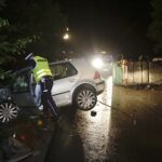 Zderzenie dwóch samochodów osobowych. Sześć osób zostało rannych / Jarosław Kubalski / Radio Kielce