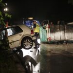 Zderzenie dwóch samochodów osobowych. Sześć osób zostało rannych / Jarosław Kubalski / Radio Kielce