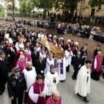 Uroczystości pogrzebowe bp. Kazimierza Ryczana / Jarosław Kubalski / Radio Kielce