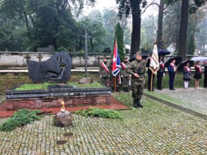Uroczystości 78. rocznicy agresji Sowietów na Polskę / Grażyna Szlęzak-Wójcik / Radio Kielce
