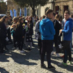 Sandomierz. „Spacer po Zdrowie - zaproś swojego lekarza” i Marsz Amazonek / Grażyna Szlęzak-Wójcik / Radio Kielce