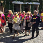 Sandomierz. „Spacer po Zdrowie - zaproś swojego lekarza” i Marsz Amazonek / Grażyna Szlęzak-Wójcik / Radio Kielce