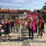 Sandomierz. „Spacer po Zdrowie - zaproś swojego lekarza” i Marsz Amazonek / Grażyna Szlęzak-Wójcik / Radio Kielce