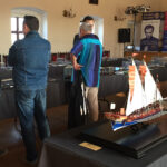 Sandomierz. Mistrzostwa Polski Mikromodeli klas C naviga / Grażyna Szlęzak-Wójcik / Radio Kielce