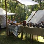 Festiwal Rzemiosł Dawnych. / Grażyna Szlęzak - Wójcik / Radio Kielce