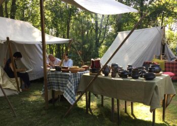 Festiwal Rzemiosł Dawnych. / Grażyna Szlęzak - Wójcik / Radio Kielce