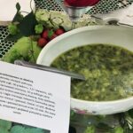 Nasze sandomierskie - kulinaria regionalne. Konkurs o Srebrną Chochlę. Zupa pokrzywowa ze słoniną / Grażyna Szlęzak-Wójcik / Radio Kielce