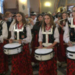 Pielgrzymka samorządowców i strażaków do Sanktuarium Maryjnego / Grażyna Szlęzak-Wójcik / Radio Kielce