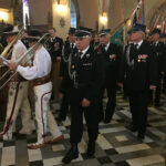 Pielgrzymka samorządowców i strażaków do Sanktuarium Maryjnego / Grażyna Szlęzak-Wójcik / Radio Kielce