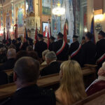 Pielgrzymka samorządowców i strażaków do Sanktuarium Maryjnego / Grażyna Szlęzak-Wójcik / Radio Kielce