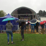 Koncert charytatywny na dalsze leczenie 4-letniej Gabrysi z Kielc / Grażyna Szlęzak-Wójcik / Radio Kielce