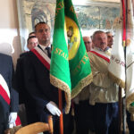 Sandomierz. Uroczystość przekazania sztandaru dla Rejonowego Koła Pszczelarzy / Grażyna Szlęzak-Wójcik / Radio Kielce