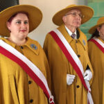 Sandomierz. Uroczystość przekazania sztandaru dla Rejonowego Koła Pszczelarzy / Grażyna Szlęzak-Wójcik / Radio Kielce