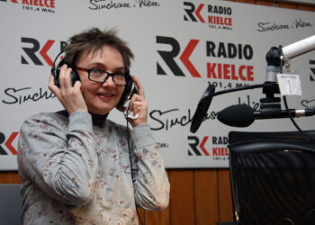 Maria Pyzio-Gutowska, dermatolog, lekarz medycyny estetycznej / Robert Felczak / Radio Kielce