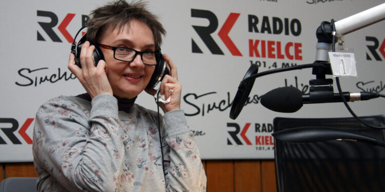 Maria Pyzio-Gutowska, dermatolog, lekarz medycyny estetycznej / Robert Felczak / Radio Kielce