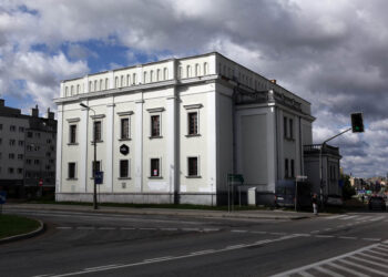 Synagoga przy IX Wieków Kielc / Wojciech Habdas / Radio Kielce