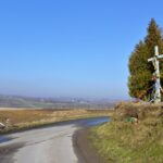 Kapliczki w parafii Św. Jana Chrzciciela w Skalbmierzu. Zdjęcia z przygotowywanego do druku albumu / Jerzy Jędrys / Parafia Św. Jana Chrzciciela w Skalbmierzu