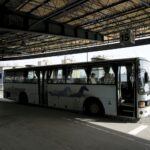 04.04.2016 Kielce. Dworzec PKS. Busy. Podróżni. / Jarosław Kubalski / Radio Kielce