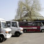 04.04.2016 Kielce. Dworzec PKS. Busy. / Jarosław Kubalski - Radio Kielce / 04.04.2016 Kielce. Dworzec PKS. Busy.