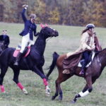 30.10.2016 Oblęgorek. Hubertus. Pogoń za lisem. / Jarosław Kubalski / Radio Kielce