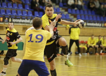 22.04.2017 Kielce. Mecz  Vive Tauron 2 - KSSPR Końskie. / Jarosław Kubalski / Radio Kielce