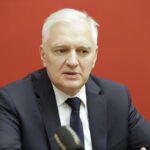 11.05.2017 Kielce. UJK. Dni Narodowego Centrum Nauki. Konferencja prasowa. Minister Jarosław Gowin. / Jarosław Kubalski / Radio Kielce