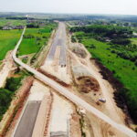 30.05.2017 Budowa trasy S7. Odcinek Chęciny - Brzegi. / Jarosław Kubalski / Radio Kielce