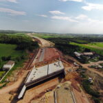 30.05.2017 Budowa trasy S7. Odcinek Chęciny - Brzegi. / Jarosław Kubalski / Radio Kielce