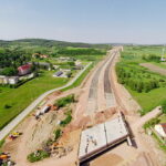 30.05.2017 Budowa trasy S7. Odcinek Chęciny - Brzegi. / Jarosław Kubalski / Radio Kielce