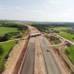 30.05.2017 Budowa trasy S7. Odcinek Chęciny - Brzegi. / Jarosław Kubalski / Radio Kielce