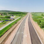 30.05.2017 Budowa trasy S7. Odcinek Chęciny - Brzegi. / Jarosław Kubalski / Radio Kielce