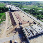 30.05.2017 Budowa trasy S7. Odcinek Chęciny - Brzegi. / Jarosław Kubalski / Radio Kielce