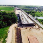 30.05.2017 Budowa trasy S7. Odcinek Chęciny - Brzegi. / Jarosław Kubalski / Radio Kielce