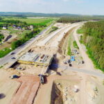 30.05.2017 Budowa trasy S7. Odcinek Chęciny - Brzegi. / Jarosław Kubalski / Radio Kielce