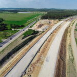 30.05.2017 Budowa trasy S7. Odcinek Chęciny - Brzegi. / Jarosław Kubalski / Radio Kielce