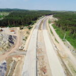 30.05.2017 Budowa trasy S7. Odcinek Chęciny - Brzegi. / Jarosław Kubalski / Radio Kielce