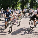 25.06.2017 Kielce. I Kielecki Rajd Rowerowy. / Jarosław Kubalski / Radio Kielce