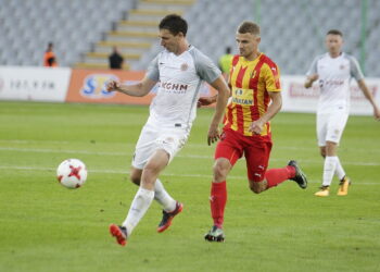 17.07.2017 Kielce. Mecz Korona Kielce - Zagłębie Lubin. / Jarosław Kubalski / Radio Kielce