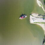 09.08.2017 Nowy Korczyn. Rzeka Wisła / Jarosław Kubalski / Radio Kielce