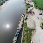 09.08.2017 Nowy Korczyn. Rzeka Wisła / Jarosław Kubalski / Radio Kielce