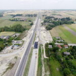 25.08.2017 Mierzawa. Budowa trasy S7. / Jarosław Kubalski  /  Radio Kielce / 25.08.2017 Mierzawa. Budowa trasy S7.