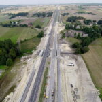 25.08.2017 Mierzawa. Budowa trasy S7. / Jarosław Kubalski  /  Radio Kielce / 25.08.2017 Mierzawa. Budowa trasy S7.