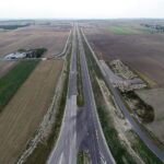 25.08.2017 Mierzawa. Budowa trasy S7. / Jarosław Kubalski  /  Radio Kielce / 25.08.2017 Mierzawa. Budowa trasy S7.