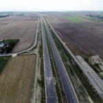 25.08.2017 Mierzawa. Budowa trasy S7. / Jarosław Kubalski  /  Radio Kielce / 25.08.2017 Mierzawa. Budowa trasy S7.