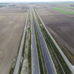 25.08.2017 Mierzawa. Budowa trasy S7. / Jarosław Kubalski  /  Radio Kielce / 25.08.2017 Mierzawa. Budowa trasy S7.