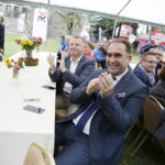 02.09.2017 Kielce. "Wesele" Stanisława Wyspiańskiego w ogrodach Radia Kielce. W spektaklu zagrali dziennikarze Radia Kielce i TVP 3 Kielce. / Jarosław Kubalski  /  Radio Kielce / "Wesele" Stanisława Wyspiańskiego w ogrodach Radia Kielce.