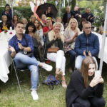 02.09.2017 Kielce. "Wesele" Stanisława Wyspiańskiego w ogrodach Radia Kielce. W spektaklu zagrali dziennikarze Radia Kielce i TVP 3 Kielce. / Jarosław Kubalski  /  Radio Kielce / "Wesele" Stanisława Wyspiańskiego w ogrodach Radia Kielce.