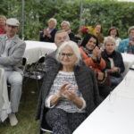 02.09.2017 Kielce. "Wesele" Stanisława Wyspiańskiego w ogrodach Radia Kielce. W spektaklu zagrali dziennikarze Radia Kielce i TVP 3 Kielce. / Jarosław Kubalski  /  Radio Kielce / "Wesele" Stanisława Wyspiańskiego w ogrodach Radia Kielce.