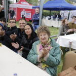 02.09.2017 Kielce. "Wesele" Stanisława Wyspiańskiego w ogrodach Radia Kielce. W spektaklu zagrali dziennikarze Radia Kielce i TVP 3 Kielce. / Jarosław Kubalski  /  Radio Kielce / "Wesele" Stanisława Wyspiańskiego w ogrodach Radia Kielce.